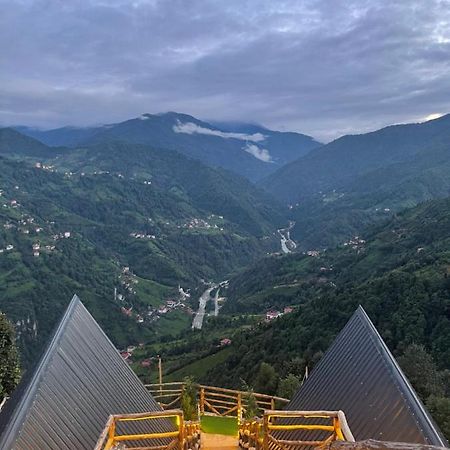 Nirvana Dag Evleri Çamlıhemşin Buitenkant foto