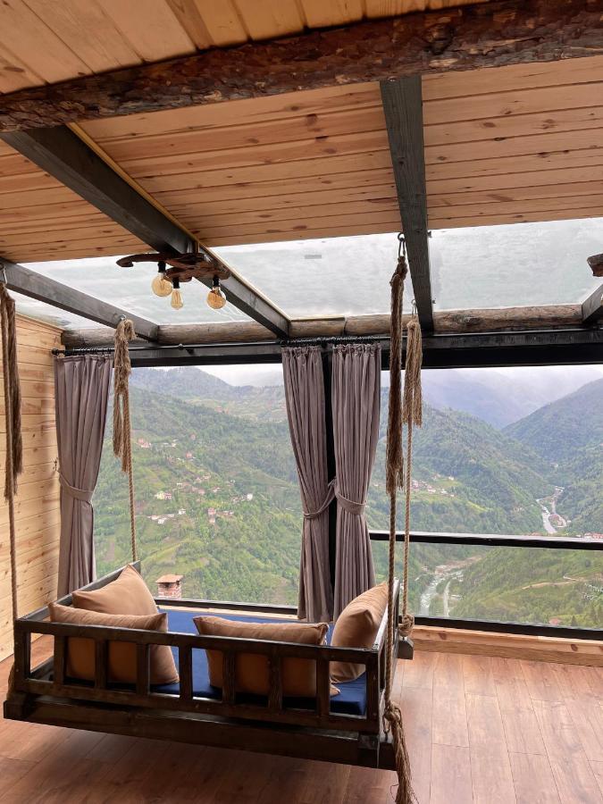 Nirvana Dag Evleri Çamlıhemşin Buitenkant foto