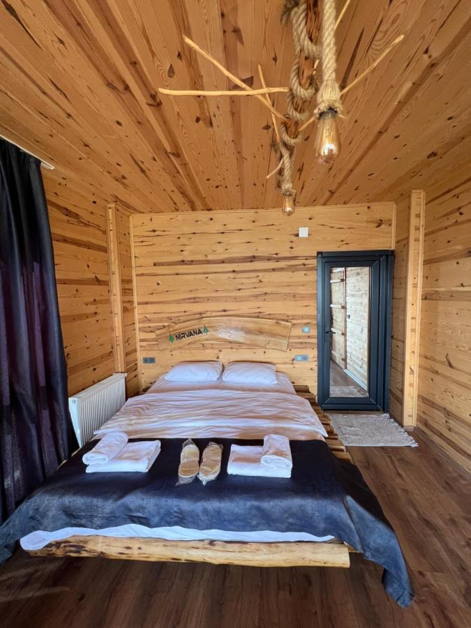 Nirvana Dag Evleri Çamlıhemşin Buitenkant foto