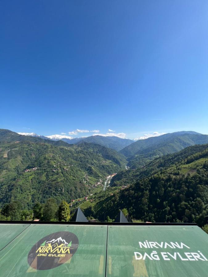 Nirvana Dag Evleri Çamlıhemşin Buitenkant foto