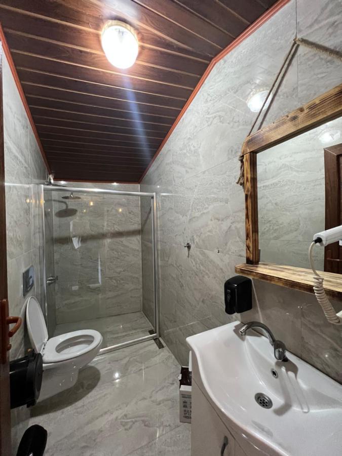 Nirvana Dag Evleri Çamlıhemşin Buitenkant foto