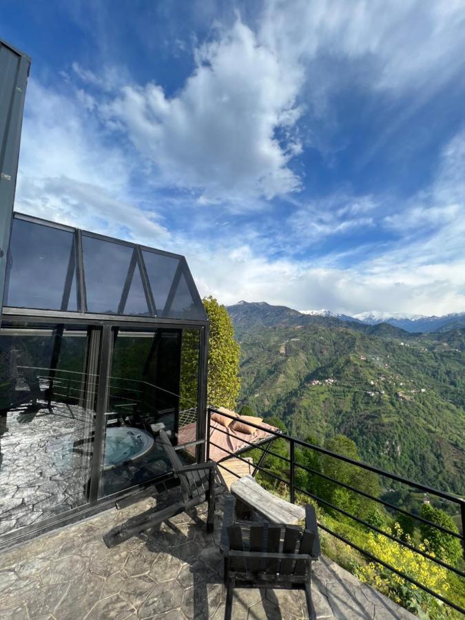 Nirvana Dag Evleri Çamlıhemşin Buitenkant foto