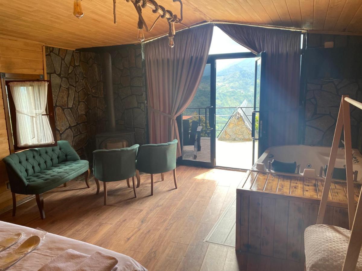 Nirvana Dag Evleri Çamlıhemşin Buitenkant foto