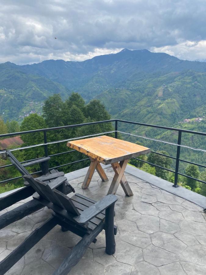 Nirvana Dag Evleri Çamlıhemşin Buitenkant foto