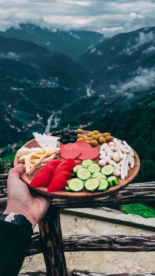 Nirvana Dag Evleri Çamlıhemşin Buitenkant foto